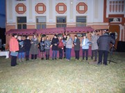 Rozsvícení vánočního stromu u MŠ